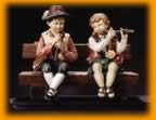 Musizierende Kinder erhltlich in den Grssen 17-25-34-50 cm (25kb)